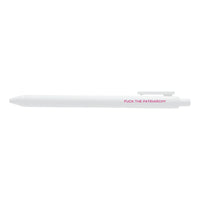 Fuck the patriarchy pen - MangoIllustrated - Pens