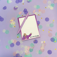 Get it off my desk notepad - MangoIllustrated - Notepad