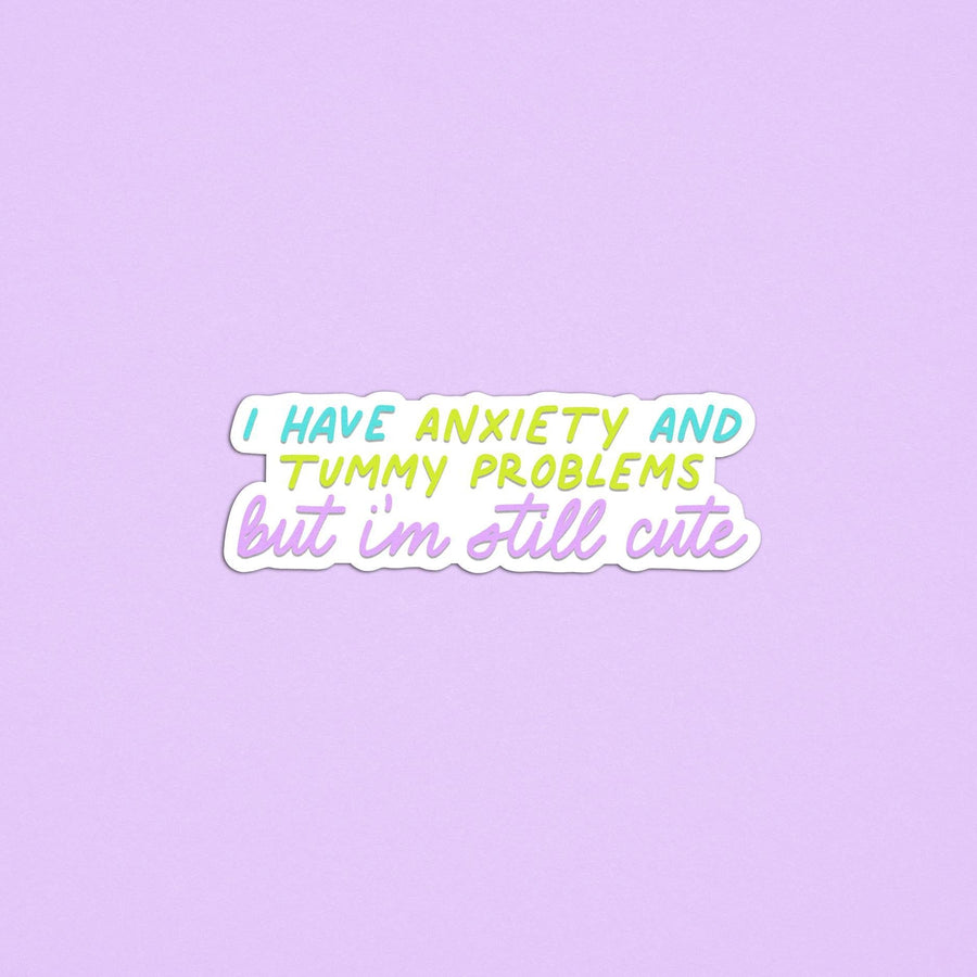 Girl problems sticker - MangoIllustrated - Sticker