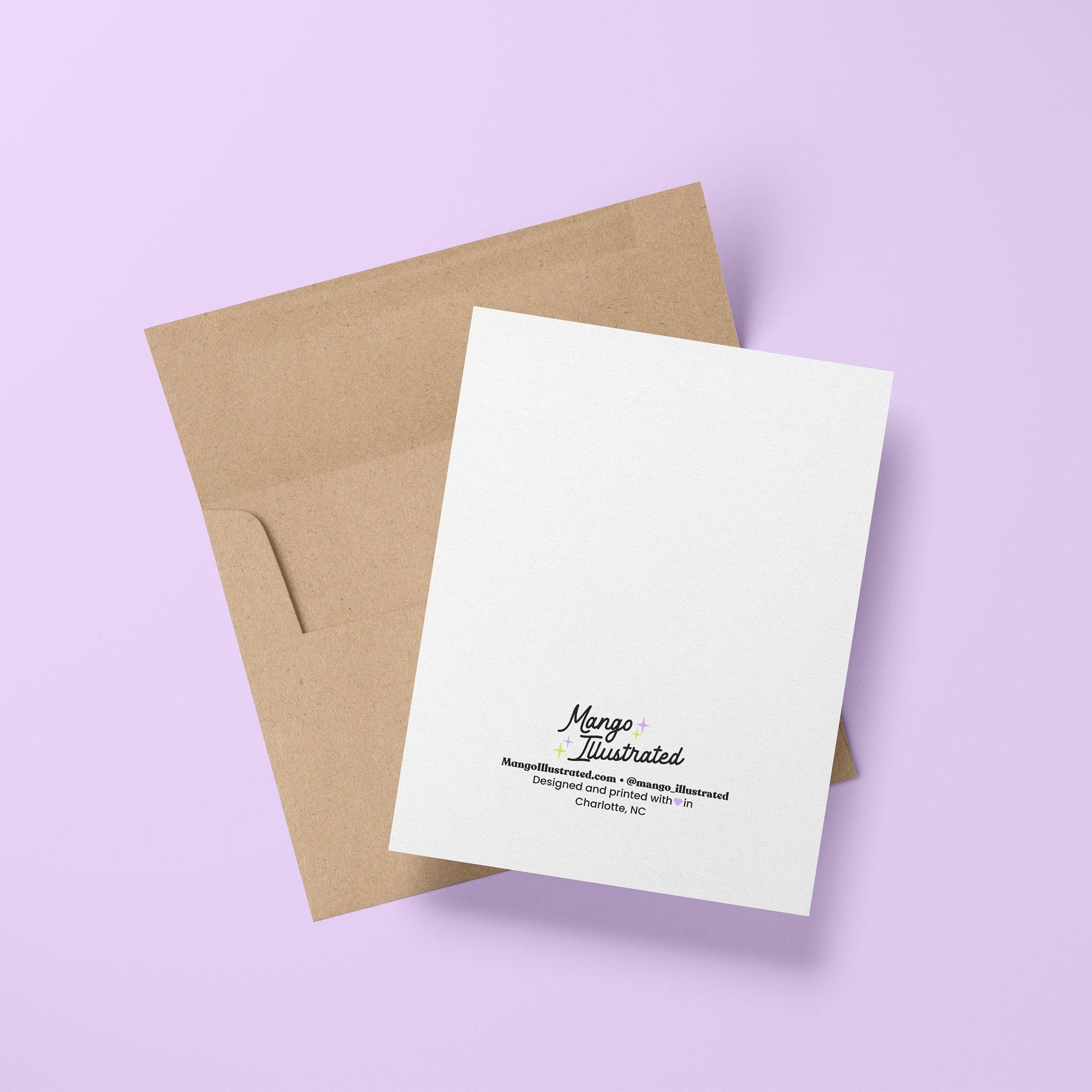 Happy Birth - yayyy birthday card - MangoIllustrated - Greeting Cards