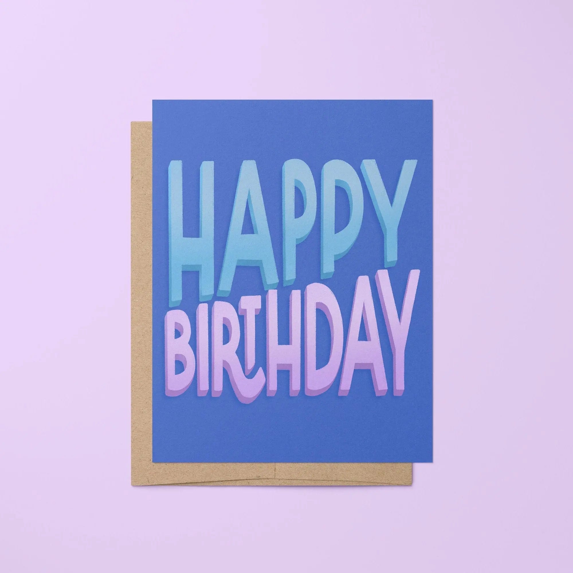 Happy Birthday card - MangoIllustrated - Greeting Cards