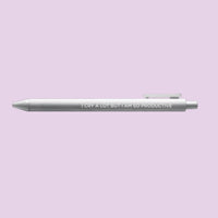 I cry a lot but I am so productive jotter pen - MangoIllustrated - Pens