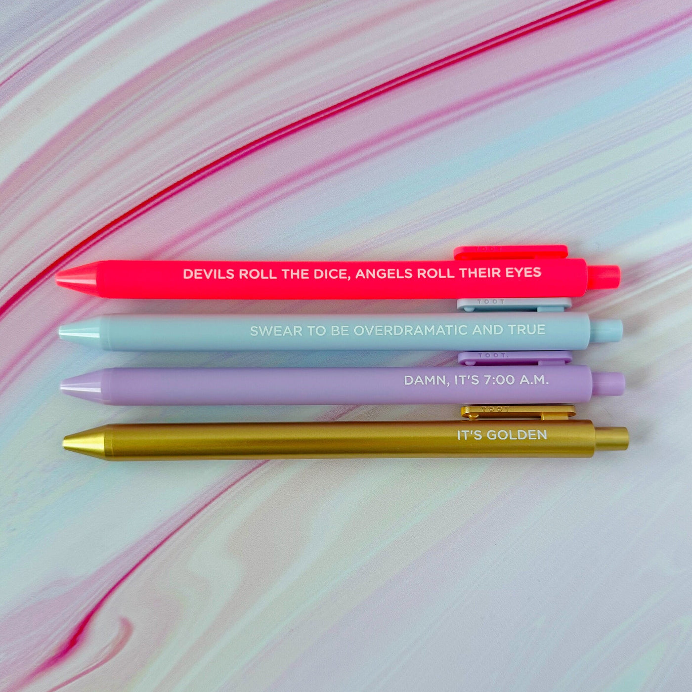 Lover jotter gel pen set