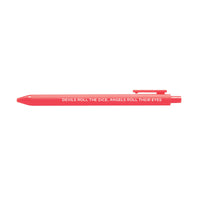 Lover jotter gel pen set