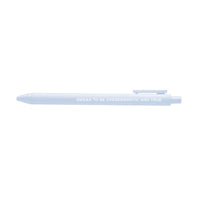 Lover jotter gel pen set