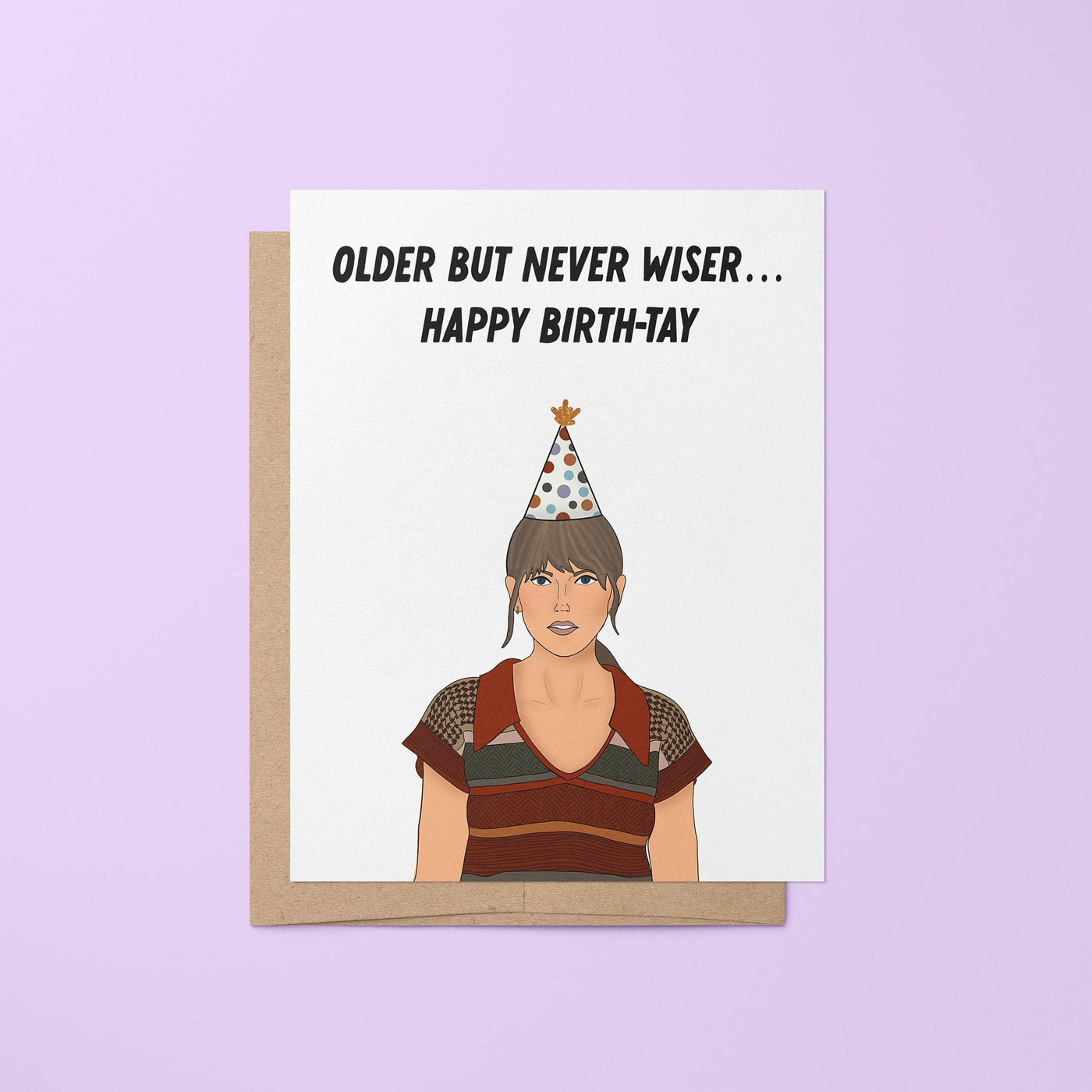 Anti-hero birthday card