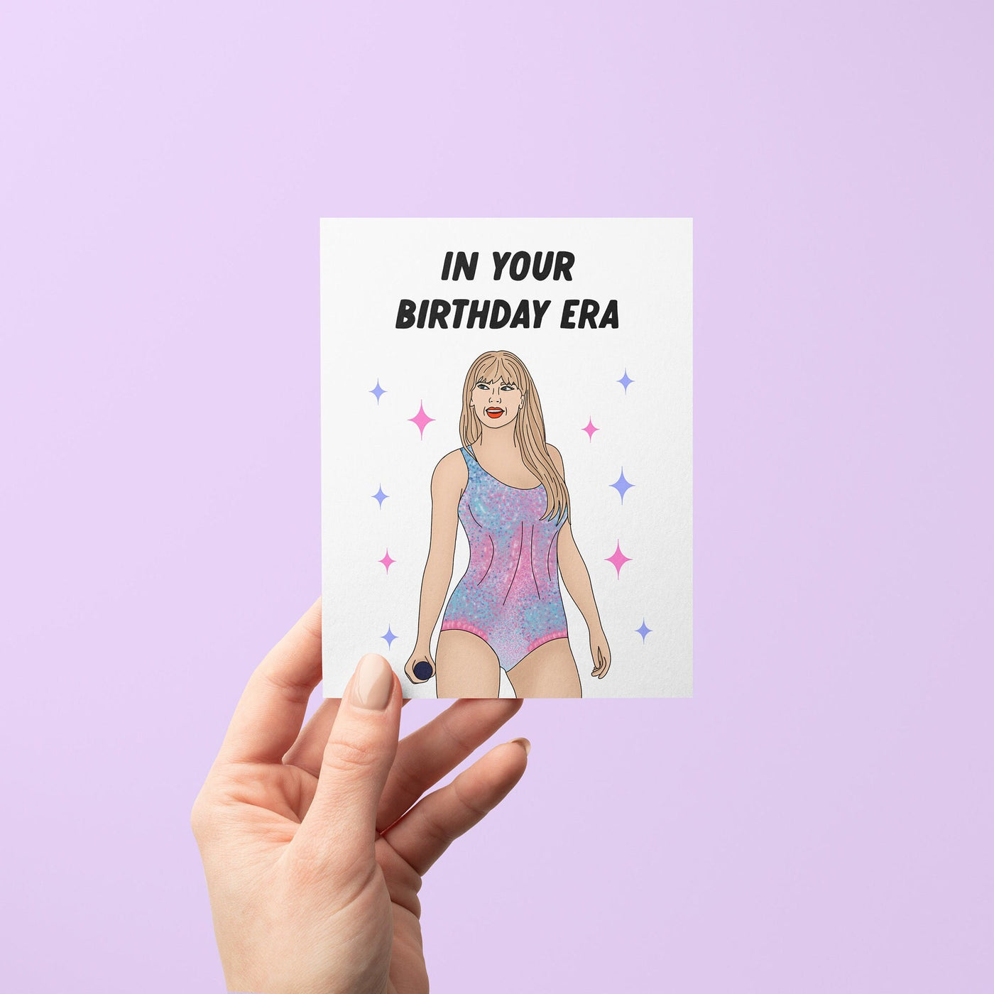 In Your Birthday Era greeting card