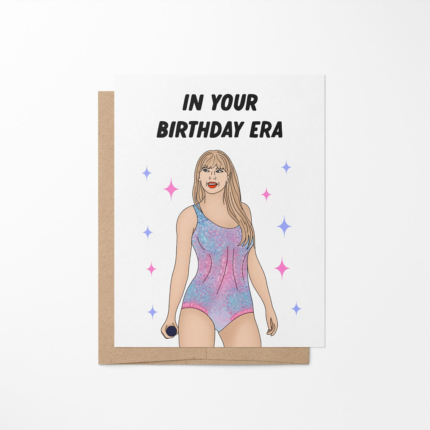 In Your Birthday Era greeting card