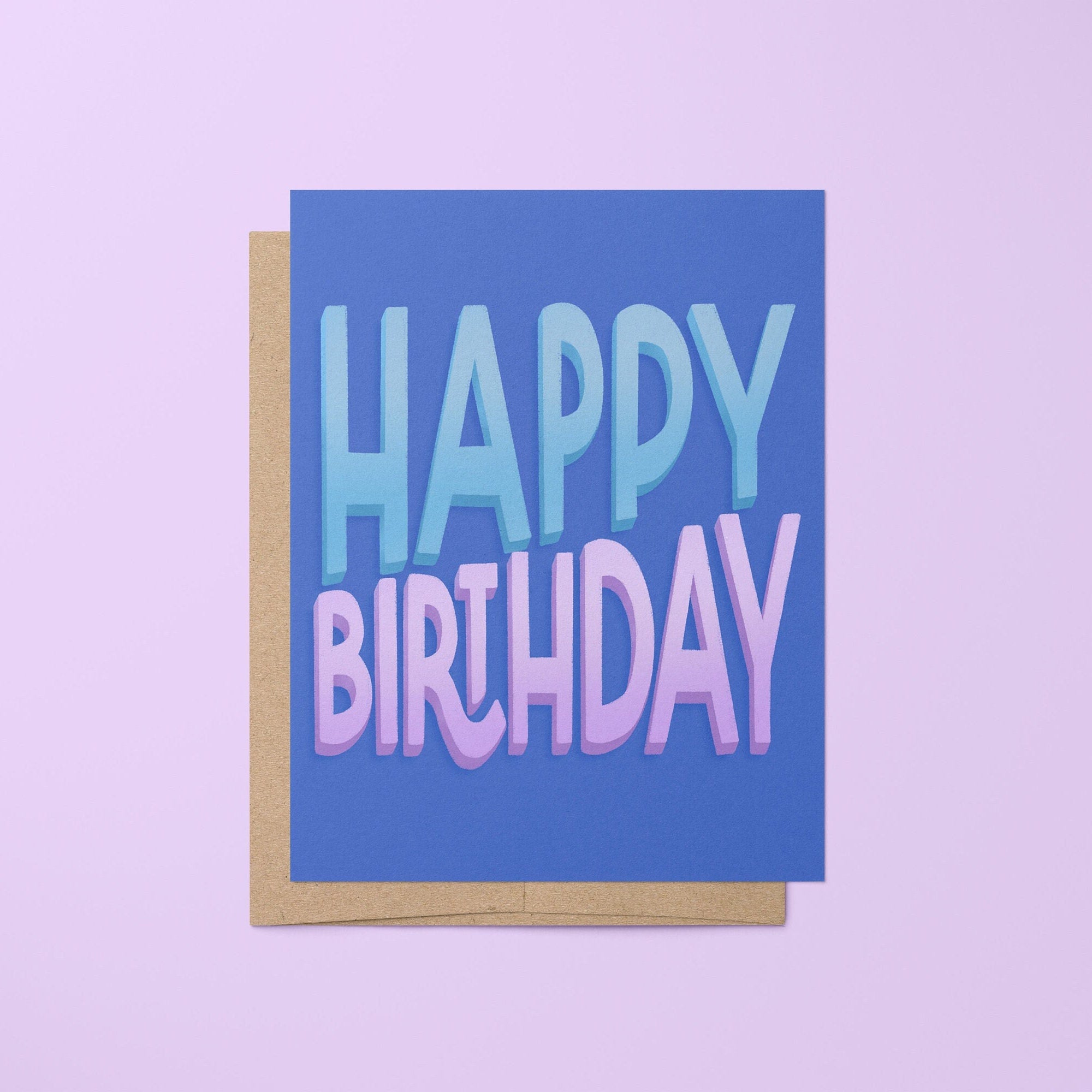 Happy Birthday card