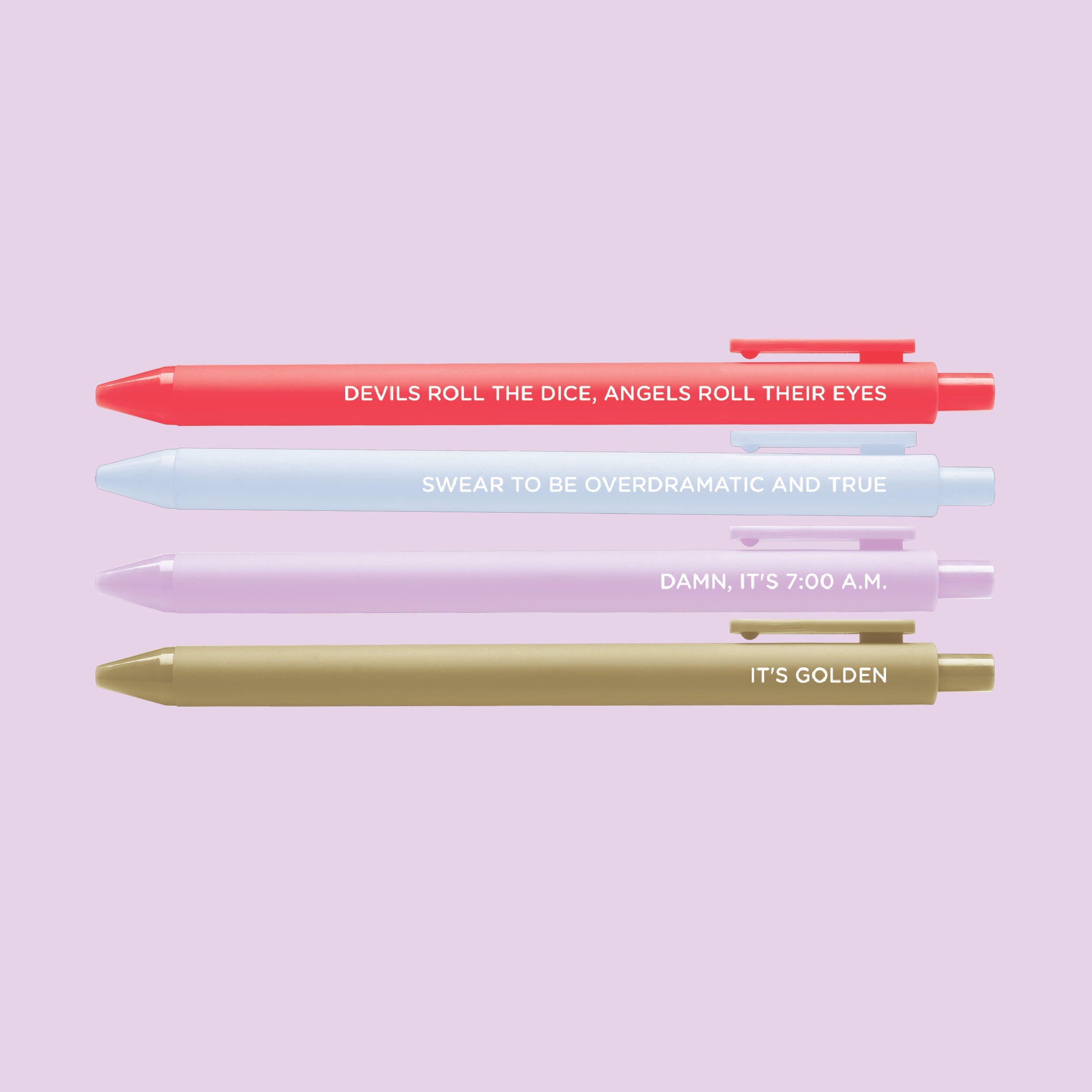 Lover jotter gel pen set