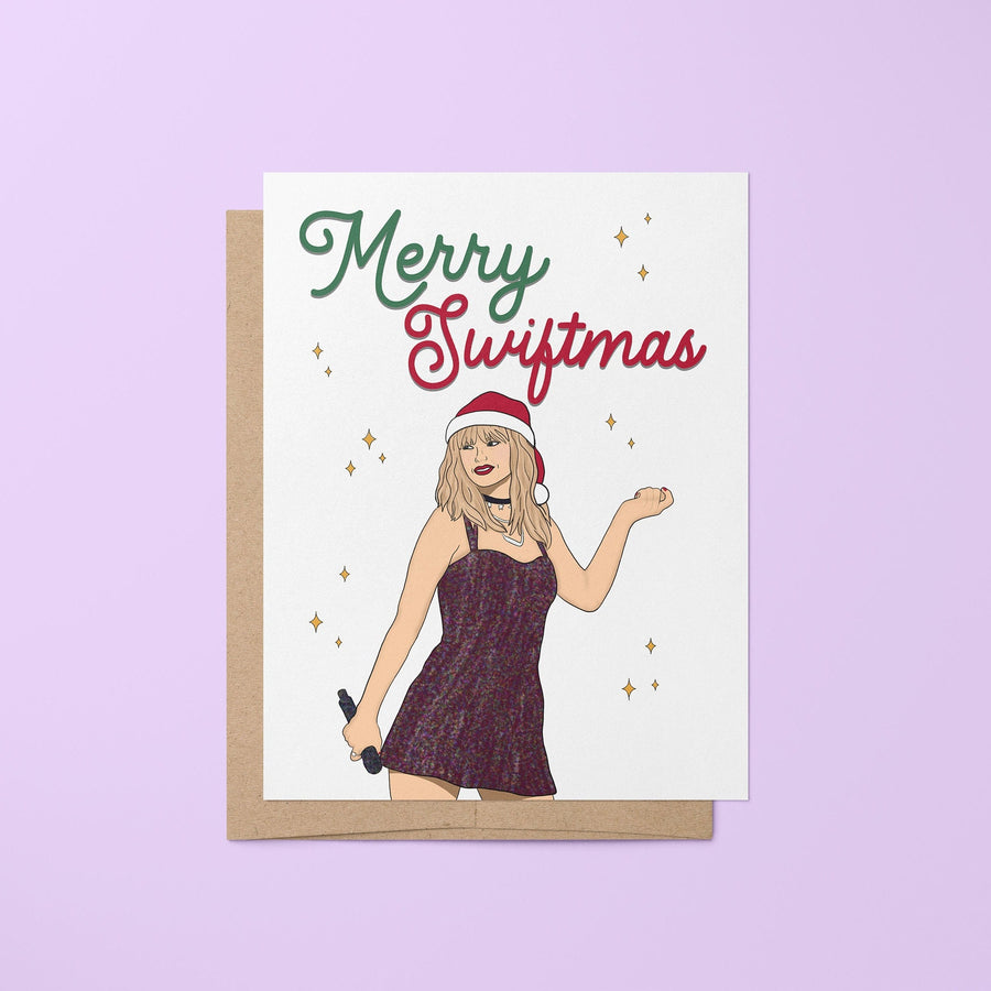 Merry Swiftmas card