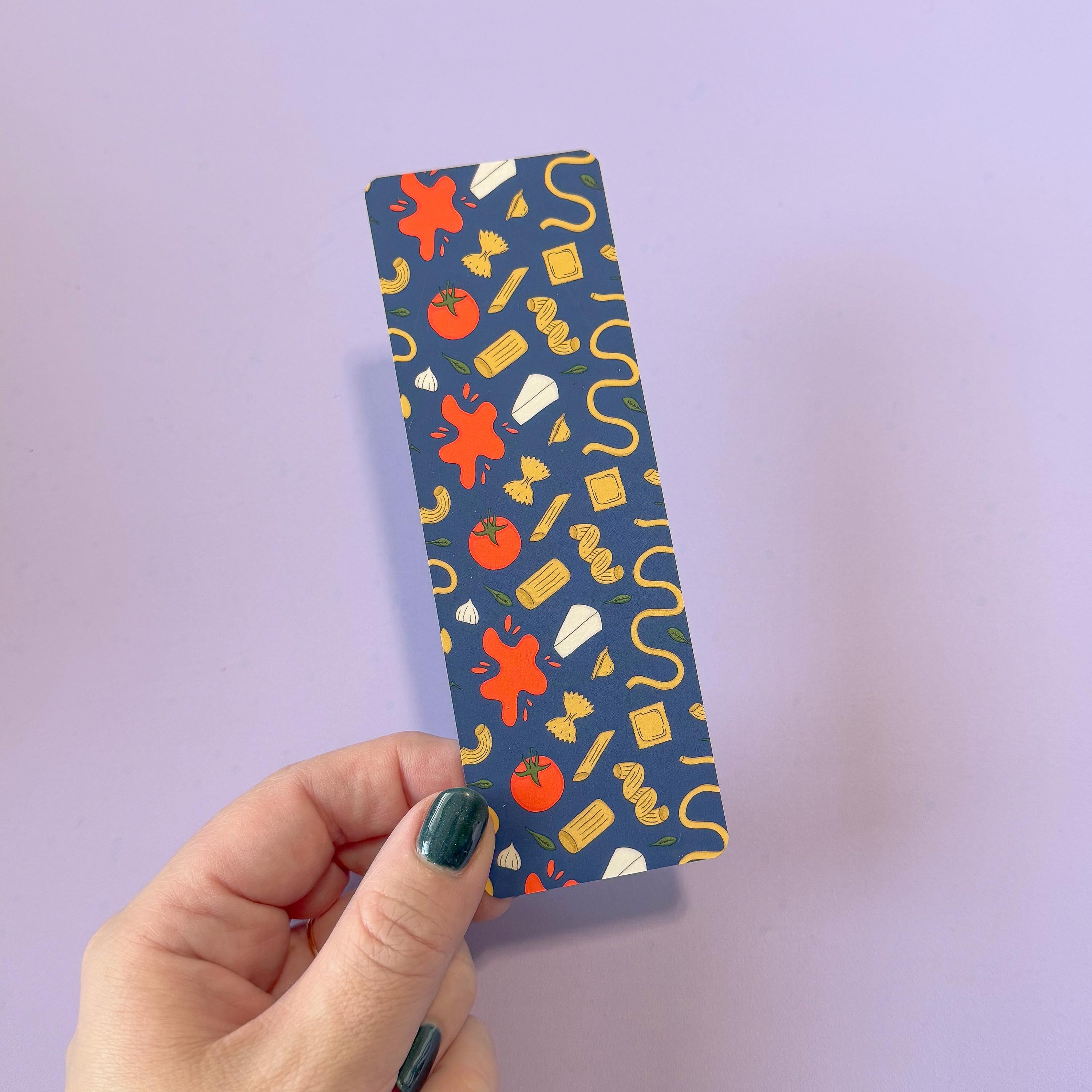 pasta bookmark