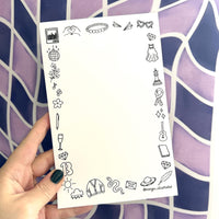 Eras tour doodles notepad