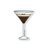 Espresso martini sticker