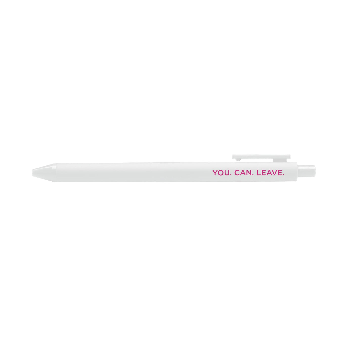 You can leave pen, real housewives pen, RHOSLC pen