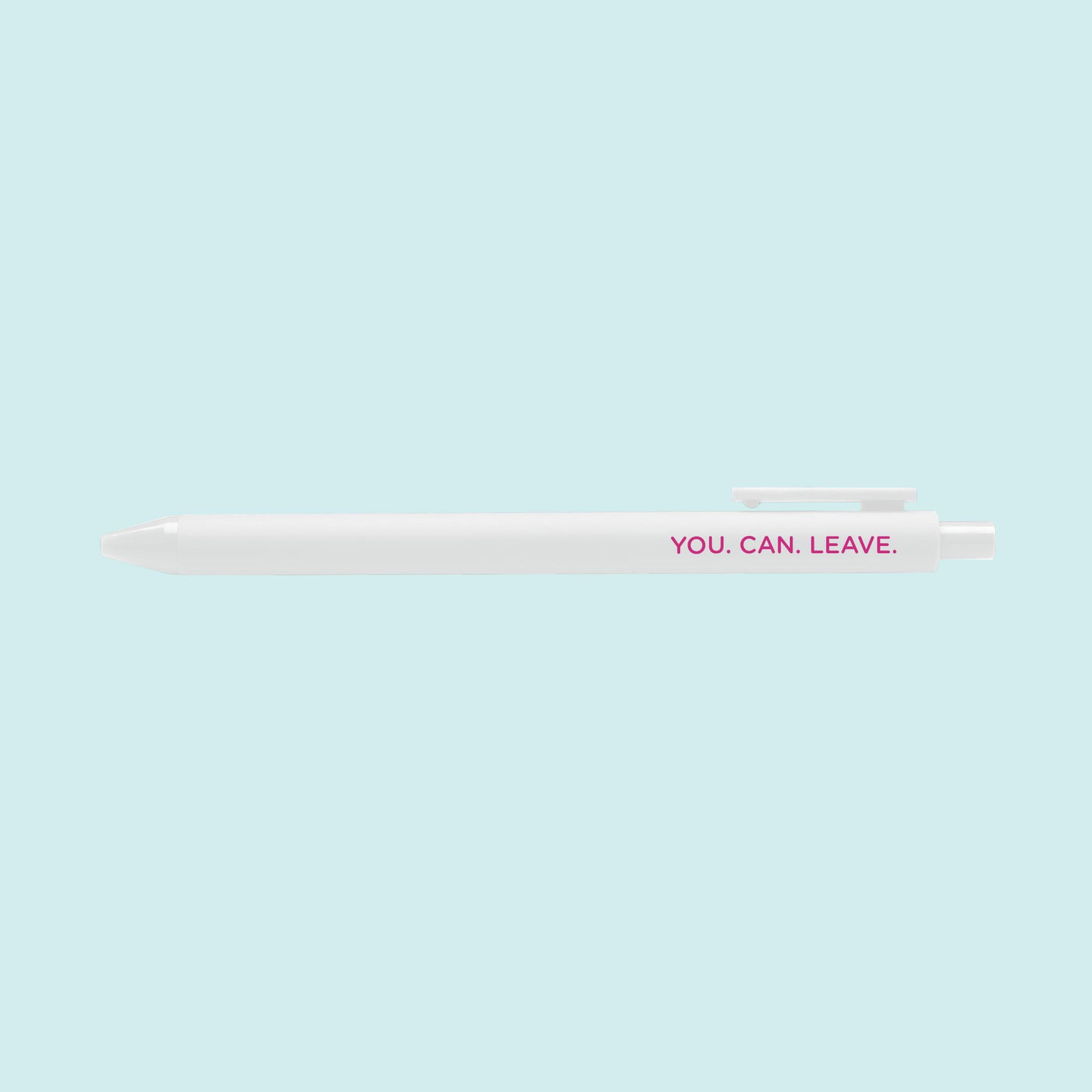 You can leave pen, real housewives pen, RHOSLC pen