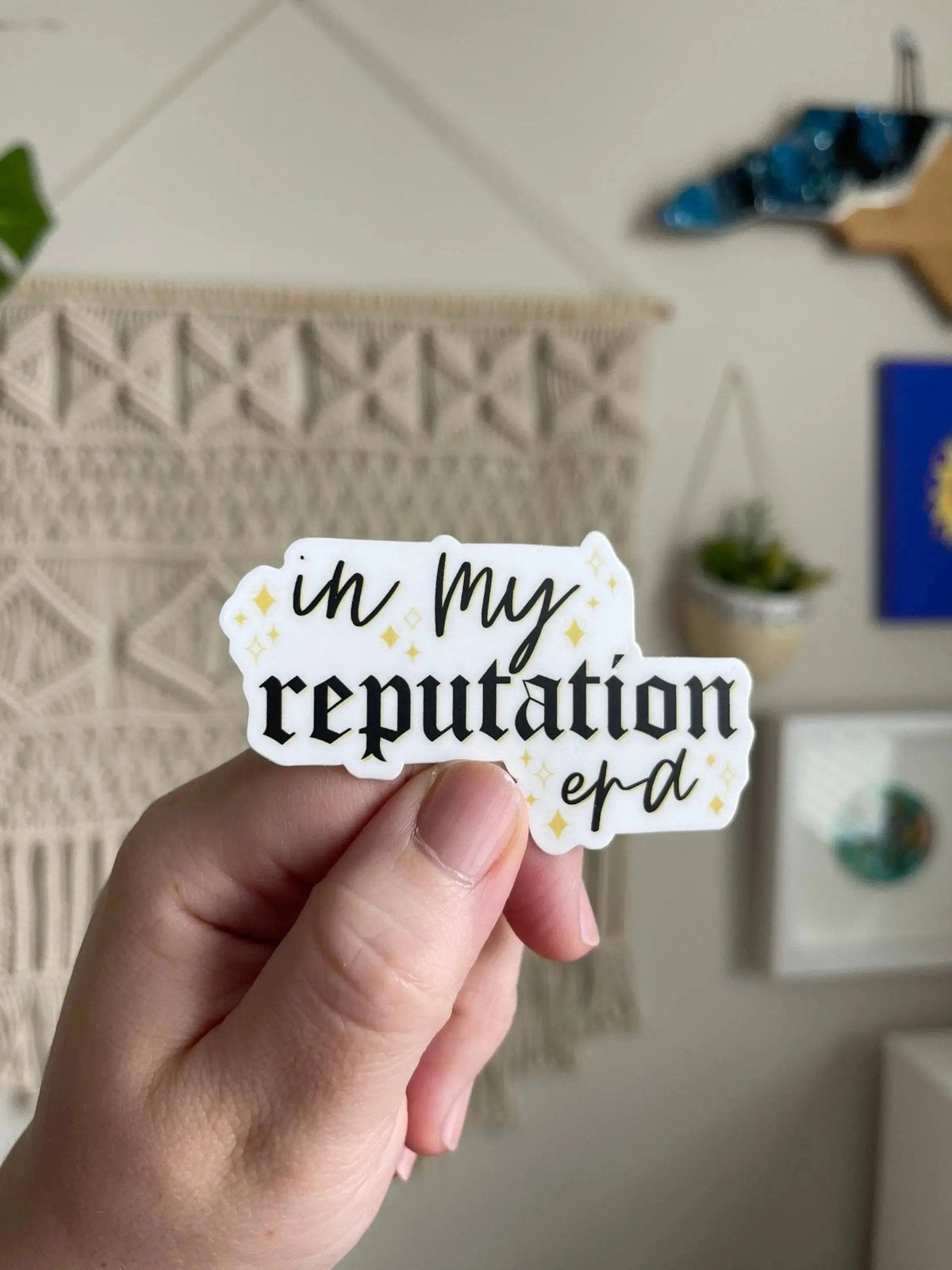Reputation Sticker Transparent In my reputation era sticker - MangoIllustrated · MangoIllustrated