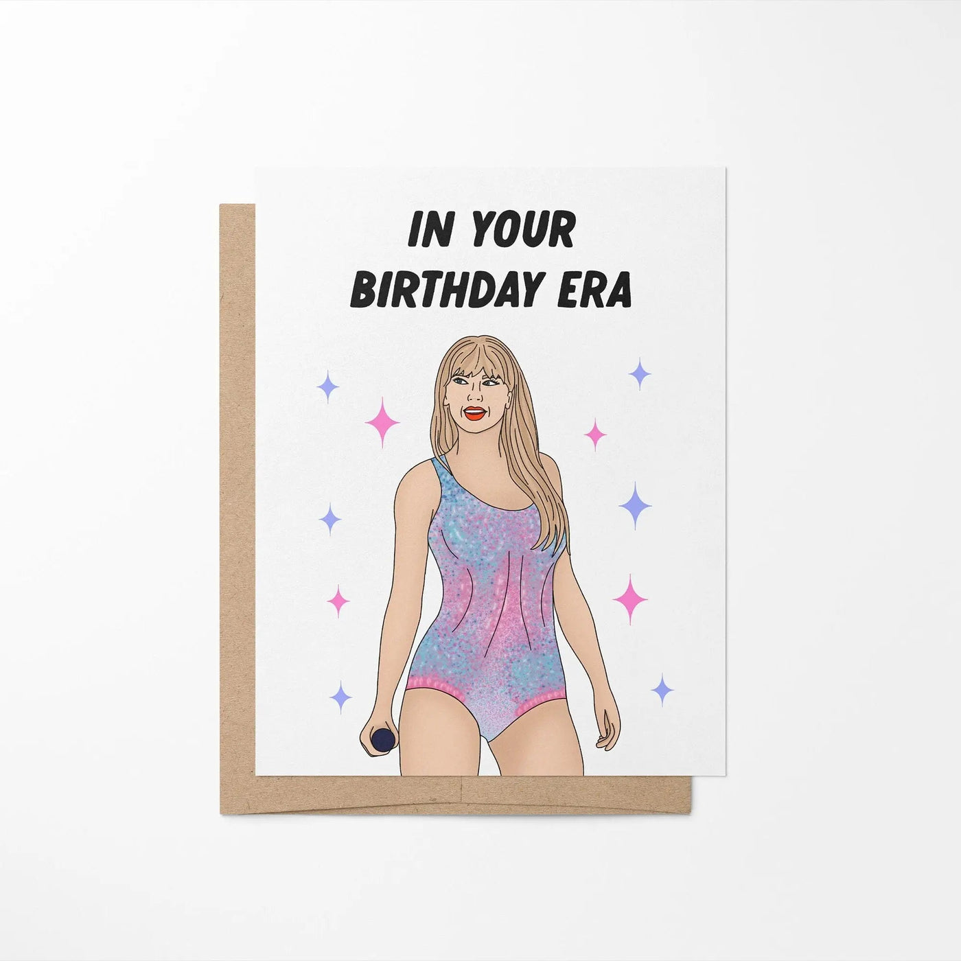 In Your Birthday Era greeting card - MangoIllustrated - Greeting Cards