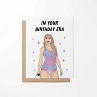 In Your Birthday Era greeting card - MangoIllustrated - Greeting Cards