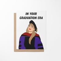 In your graduation era card - MangoIllustrated - Greeting Cards