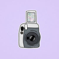 Instant camera sticker - MangoIllustrated - Sticker