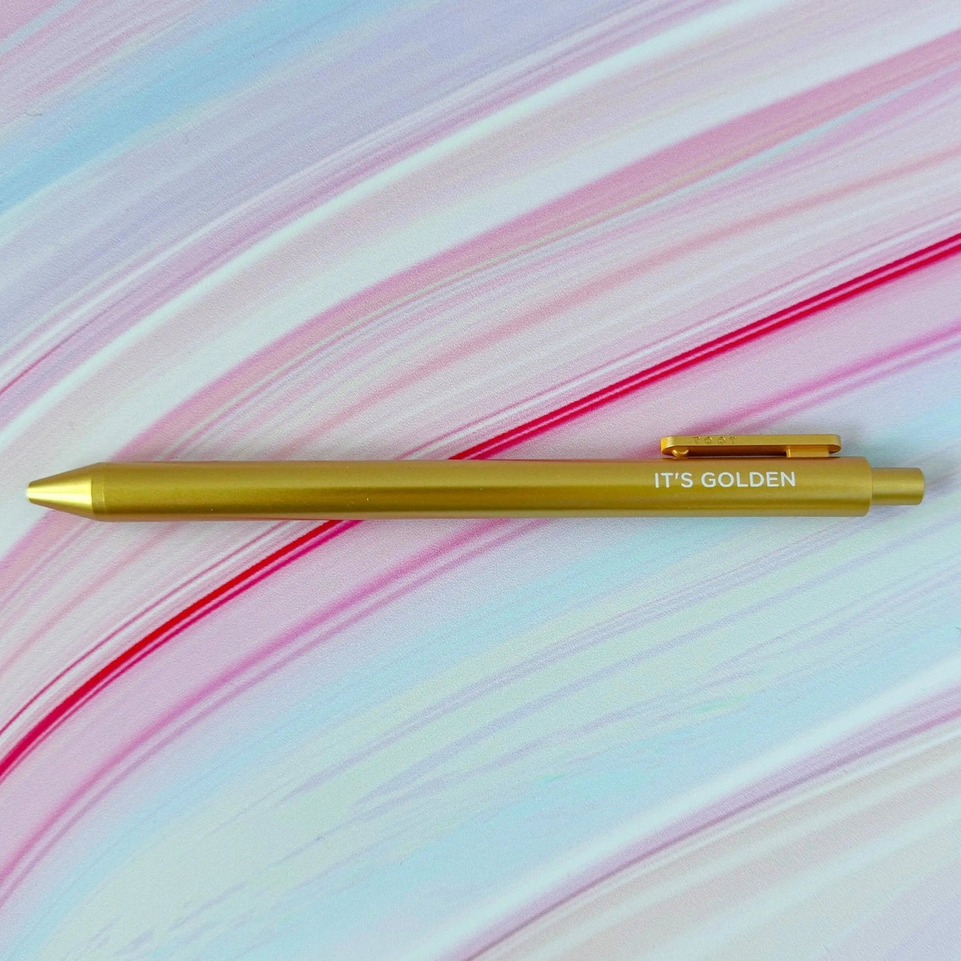 It's Golden jotter gel pen - MangoIllustrated - Pens