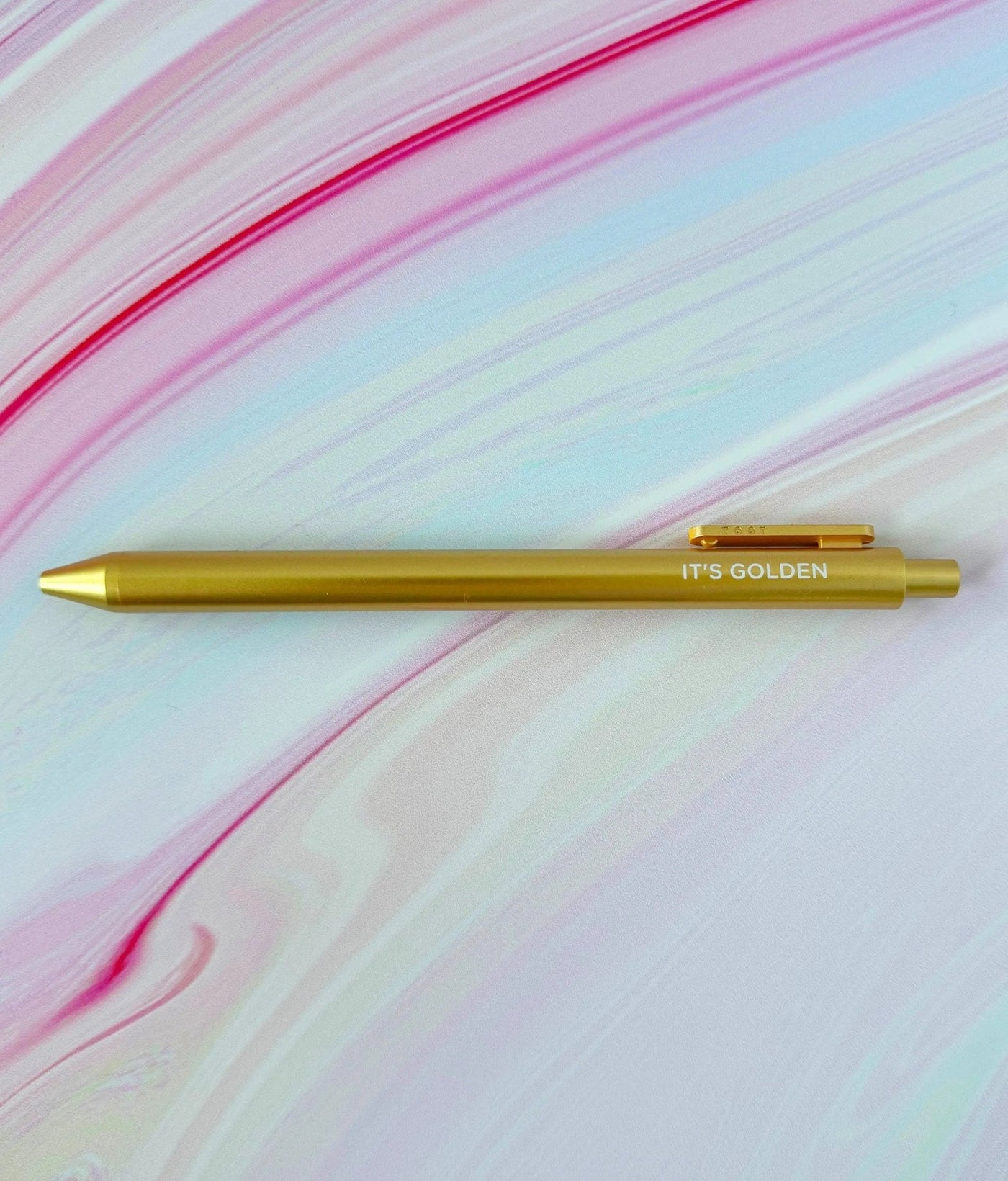 It's Golden jotter gel pen - MangoIllustrated - Pens