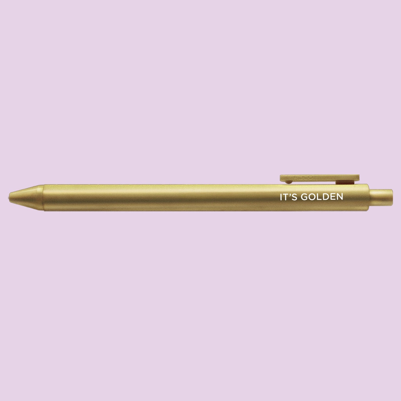 It's Golden jotter gel pen - MangoIllustrated - Pens