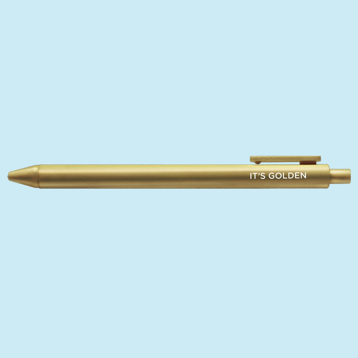 It's Golden jotter gel pen - MangoIllustrated - Pens