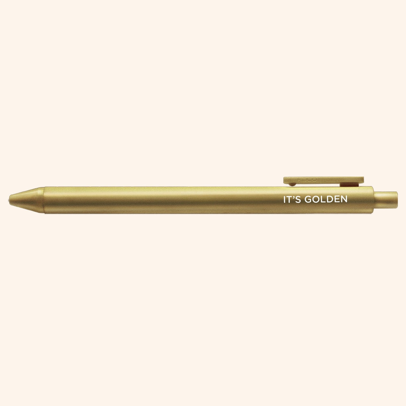 It's Golden jotter gel pen - MangoIllustrated - Pens
