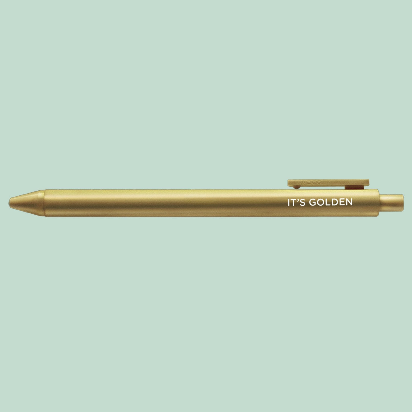 It's Golden jotter gel pen - MangoIllustrated - Pens