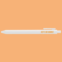 Keep It One Hundred pen - MangoIllustrated - Pens