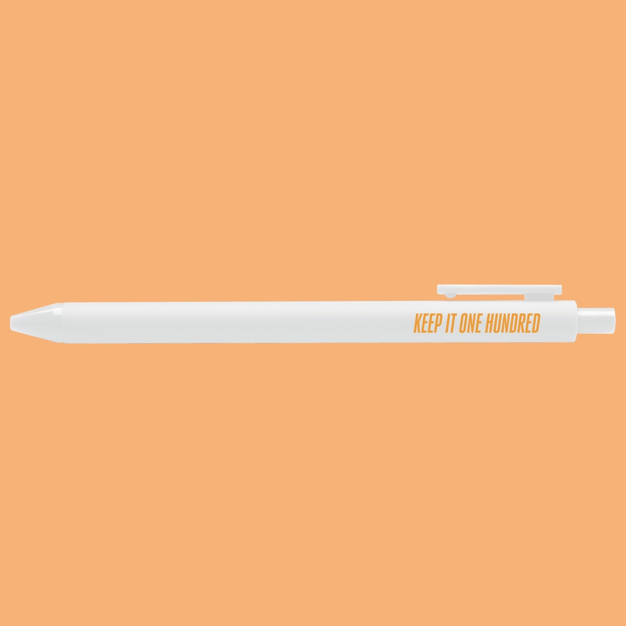 Keep It One Hundred pen - MangoIllustrated - Pens