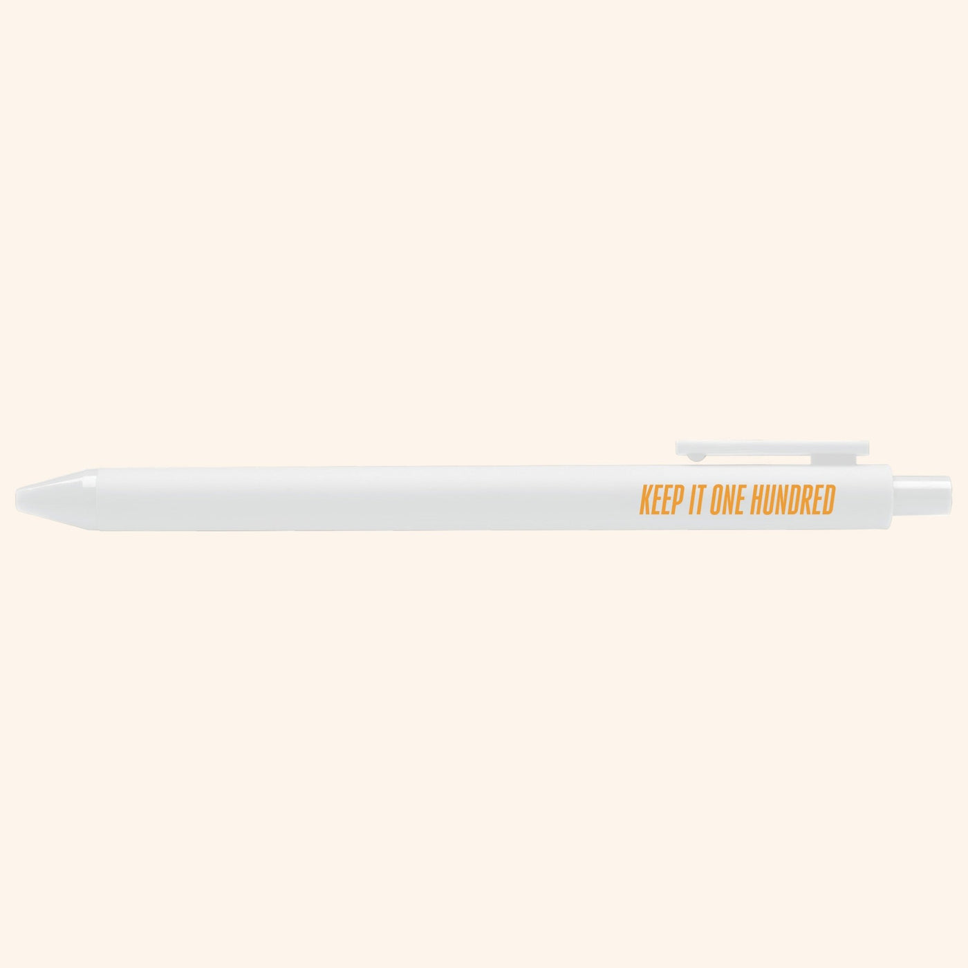 Keep It One Hundred pen - MangoIllustrated - Pens