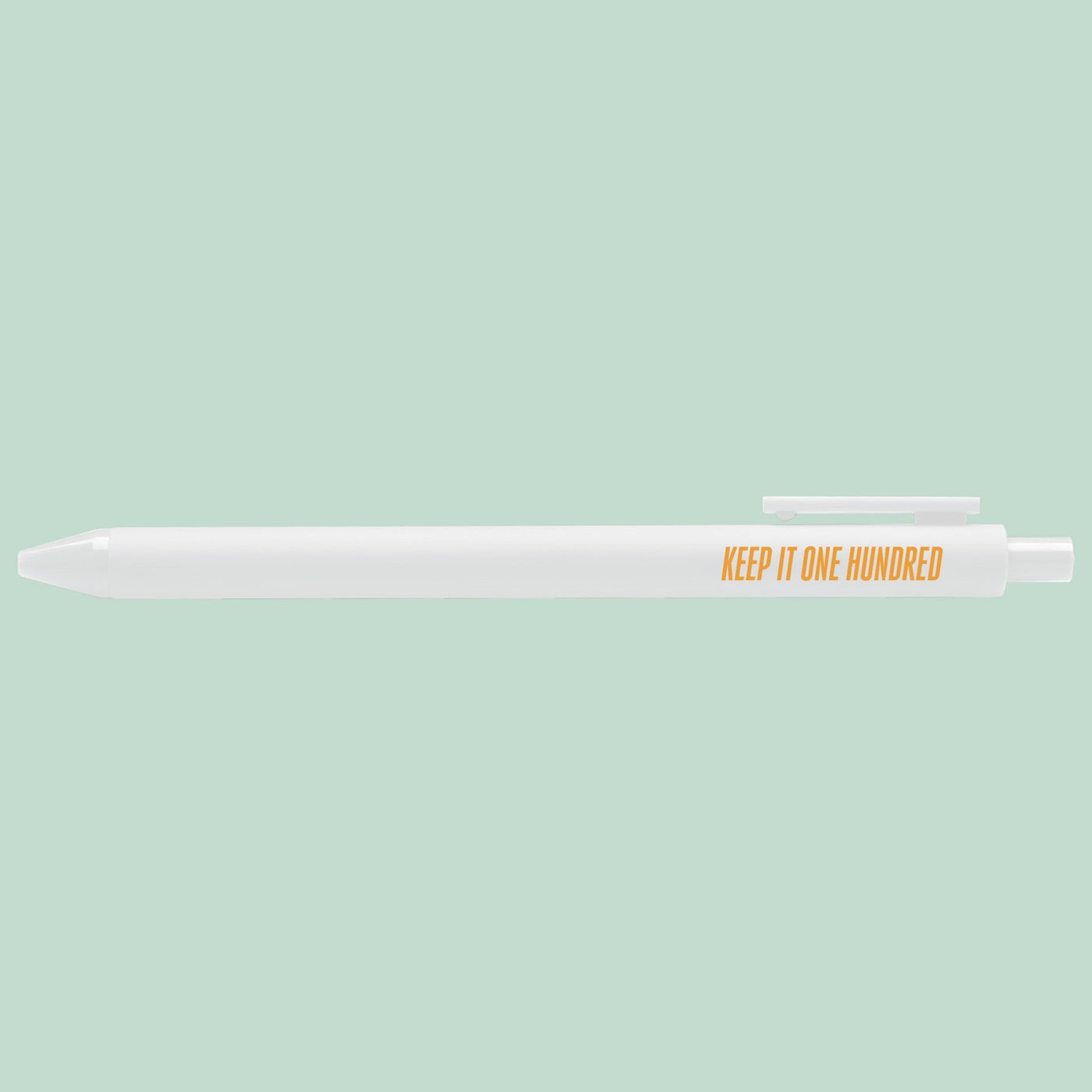 Keep It One Hundred pen - MangoIllustrated - Pens