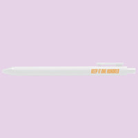Keep It One Hundred pen - MangoIllustrated - Pens