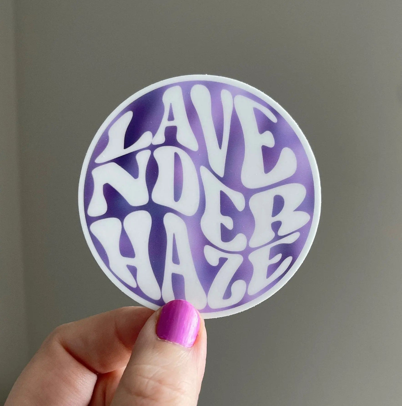 Lavender Haze sticker - MangoIllustrated - Sticker