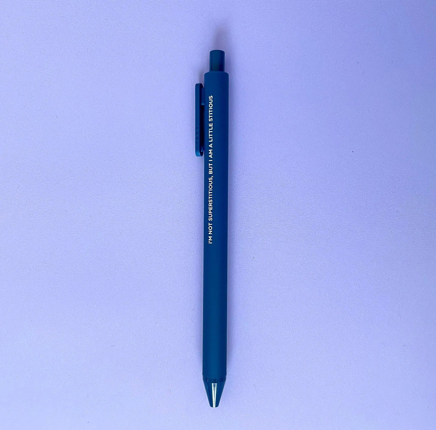 Little Stitious jotter gel pen - MangoIllustrated - Pens