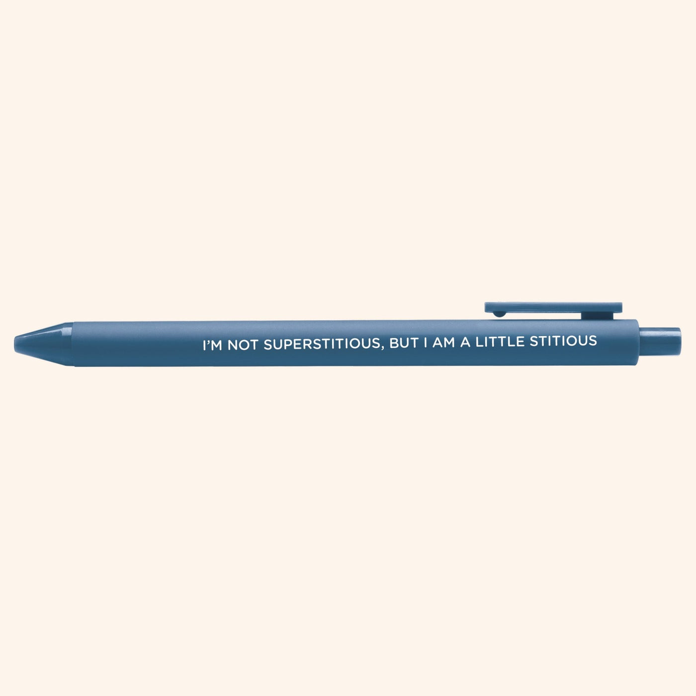 Little Stitious jotter gel pen - MangoIllustrated - Pens