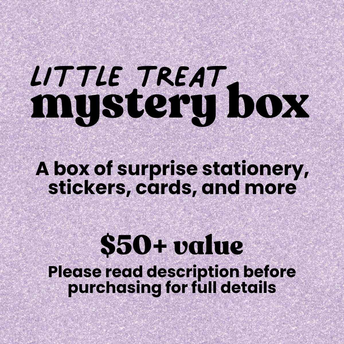 Little Treat Mystery Box - MangoIllustrated - Mystery Pack