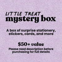 Little Treat Mystery Box - MangoIllustrated - Mystery Pack