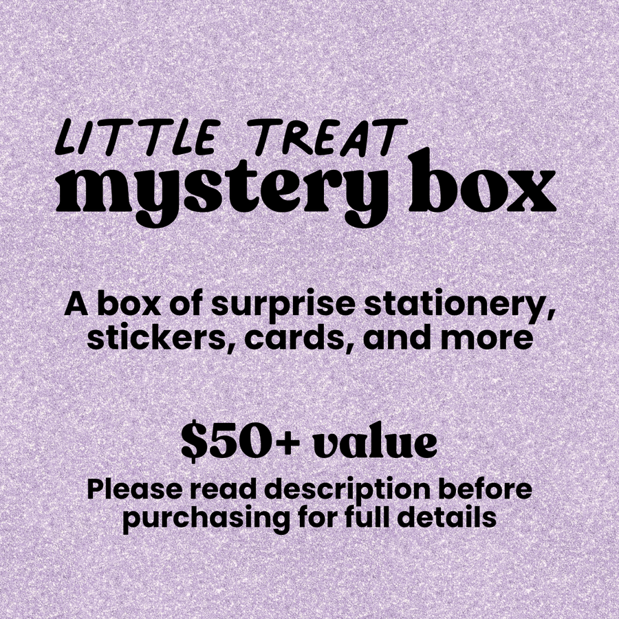 Little Treat Mystery Box - MangoIllustrated - Mystery Pack