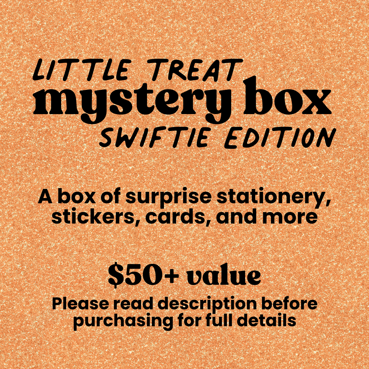 Little Treat Mystery Box - Swiftie Edition - MangoIllustrated - Mystery Pack