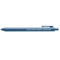 Long story short I survived jotter gel pen - MangoIllustrated - Pens