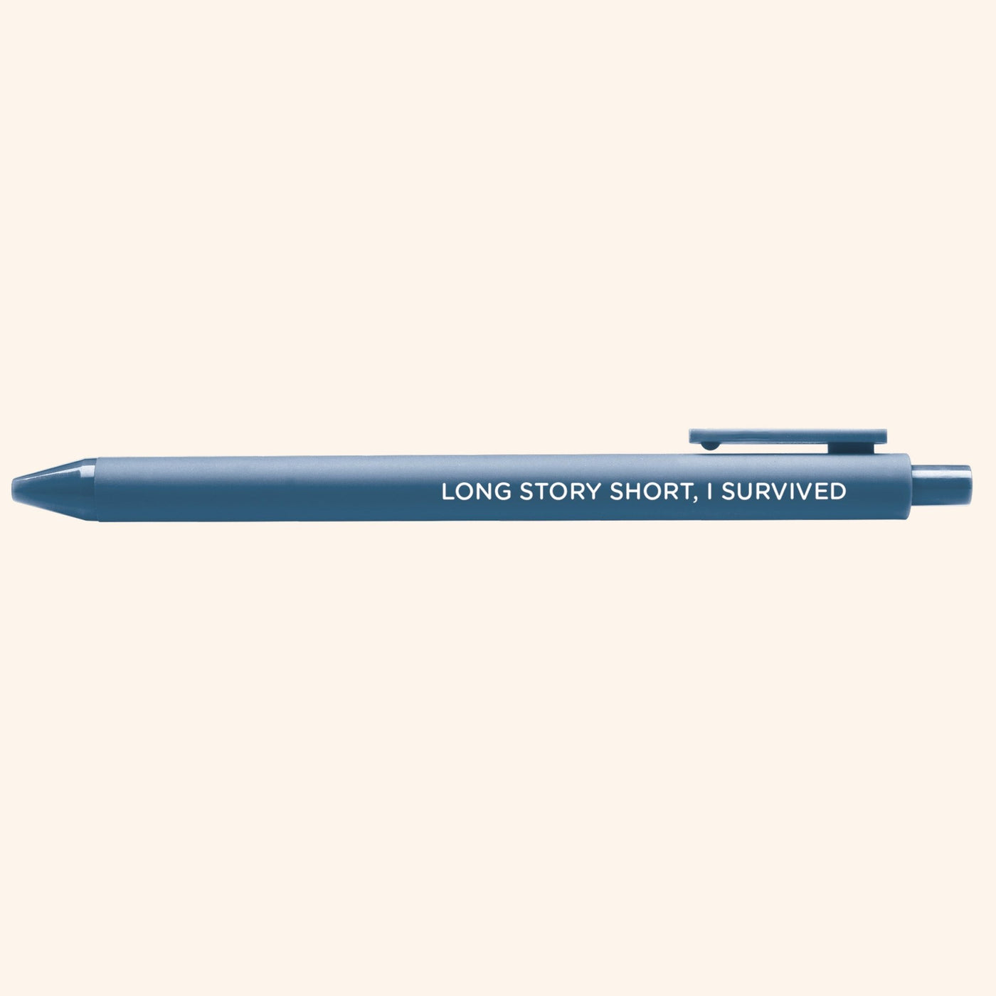 Long story short I survived jotter gel pen - MangoIllustrated - Pens
