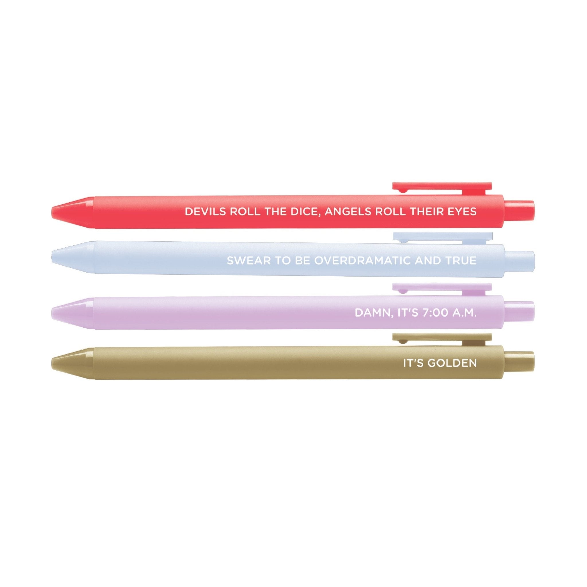 Lover jotter gel pen set · MangoIllustrated