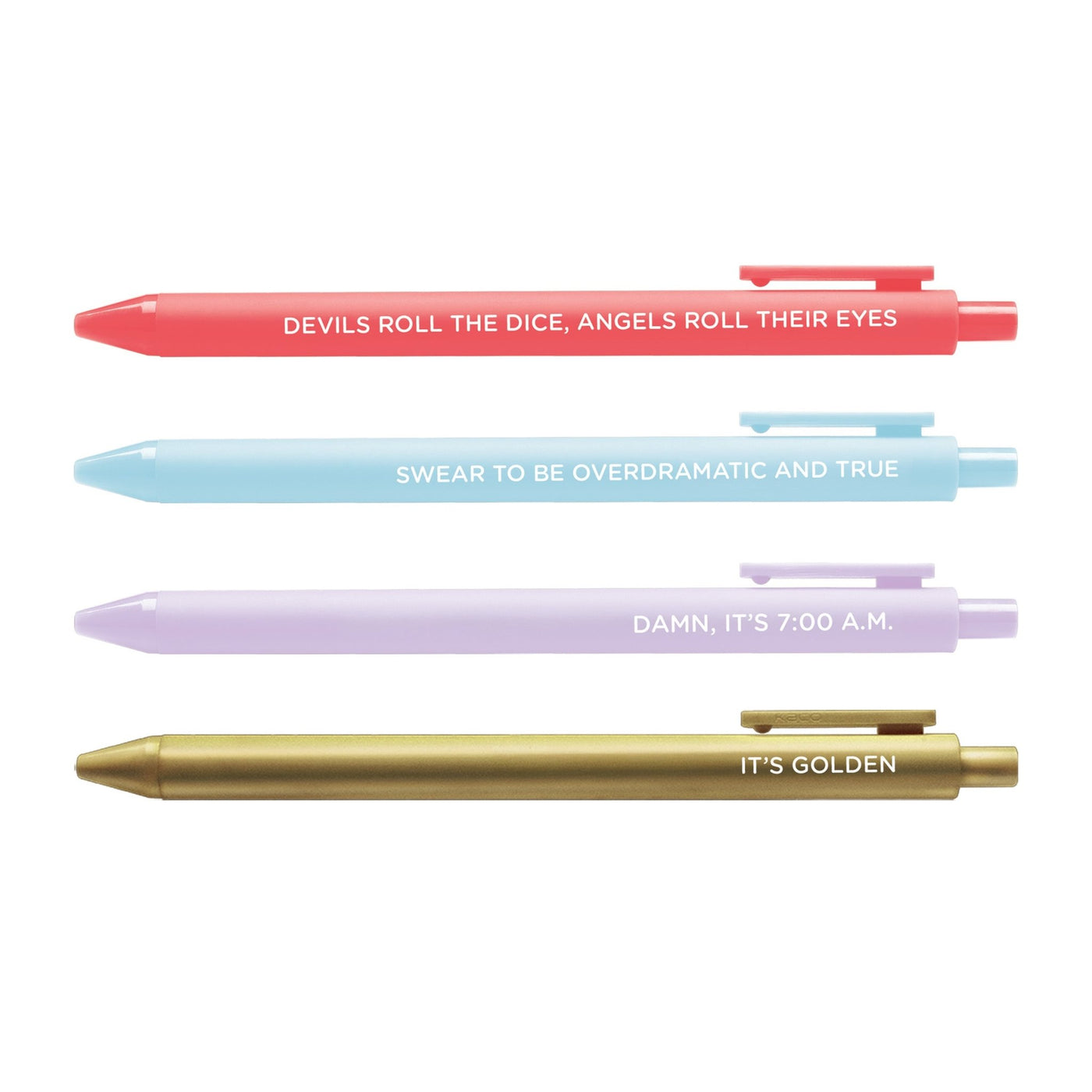 Lover jotter gel pen set - MangoIllustrated - Pen Sets