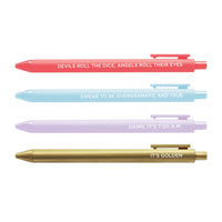 Lover jotter gel pen set - MangoIllustrated - Pen Sets