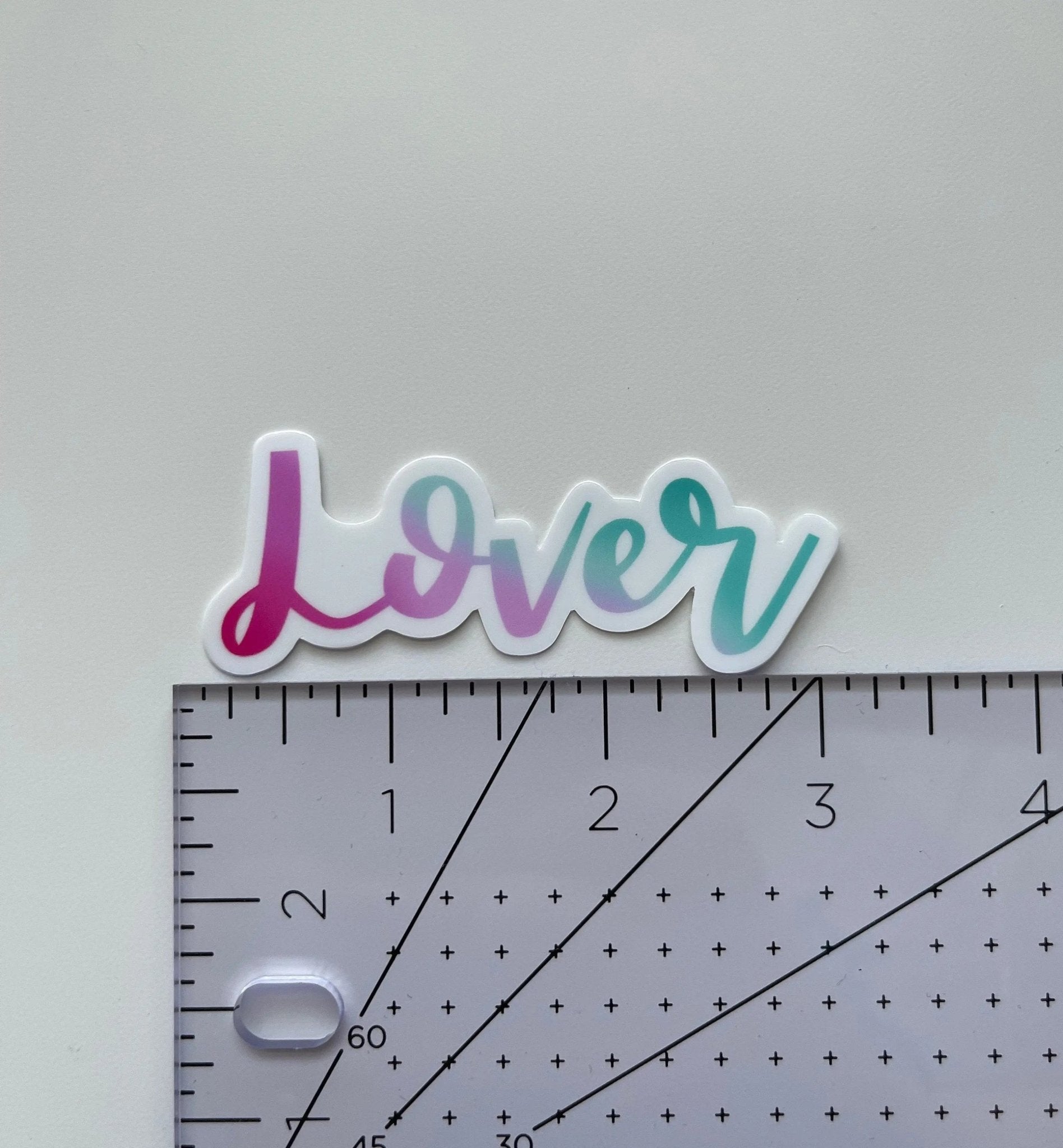 Lover Sticker - MangoIllustrated - Sticker