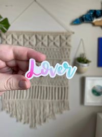 Lover Sticker - MangoIllustrated - Sticker